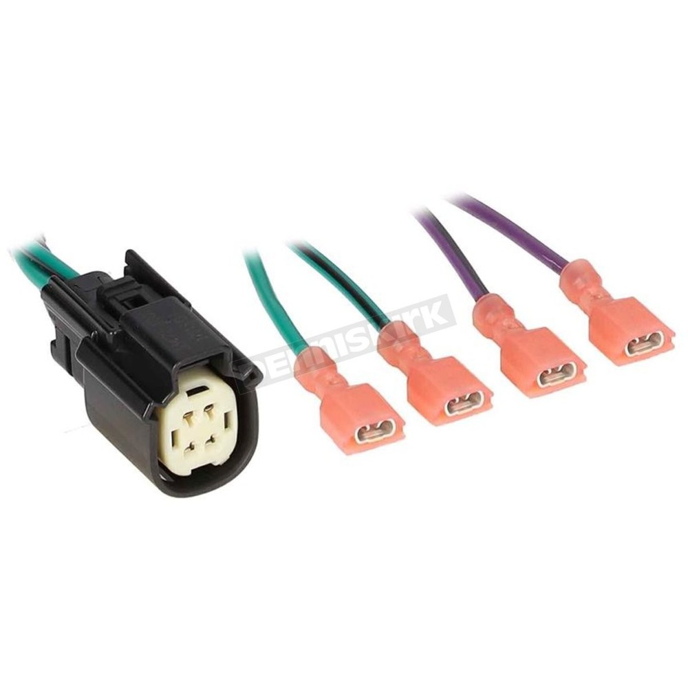 Saddle Tramp Tour Pak Rear Speaker Harness - BC-9727