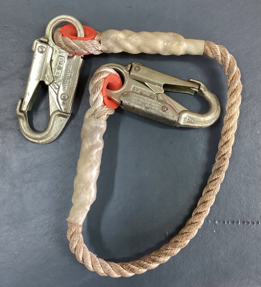 Arborist Safety Lanyard 3’