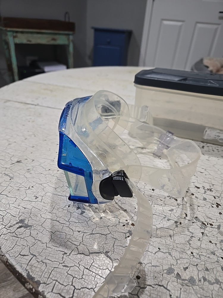 Scubapro Sub Vu Mini Dive Mask in blue Used