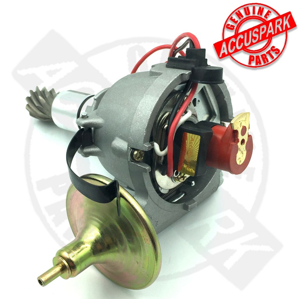 Lucas 25D Negative Earth Fully Electronic Performance Pack For Ford X-FLOW