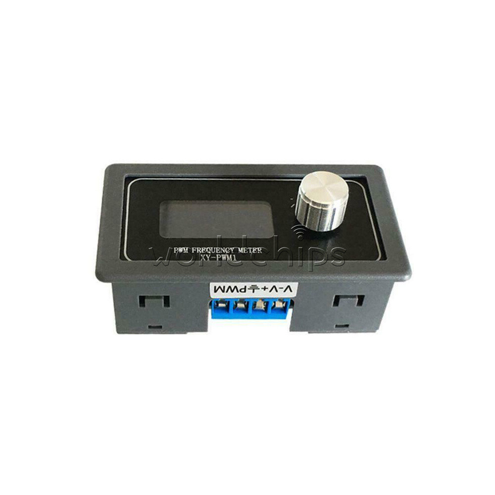 Adjustable PWM Pulse Frequency Duty Cycle Square Wave PWM1 Signal Generator