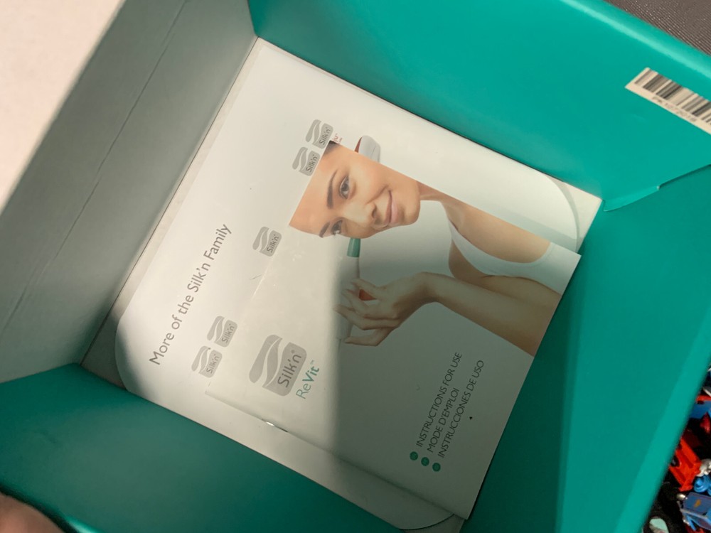 Silkn ReVet Microderm Microdermabrasion - Home Device - Tested