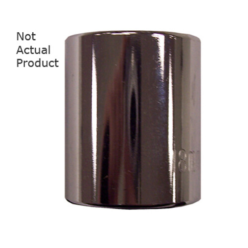 K Tool 27516 Chrome Socket, 3/8" Drive, 16mm, 12 Point, Shallow