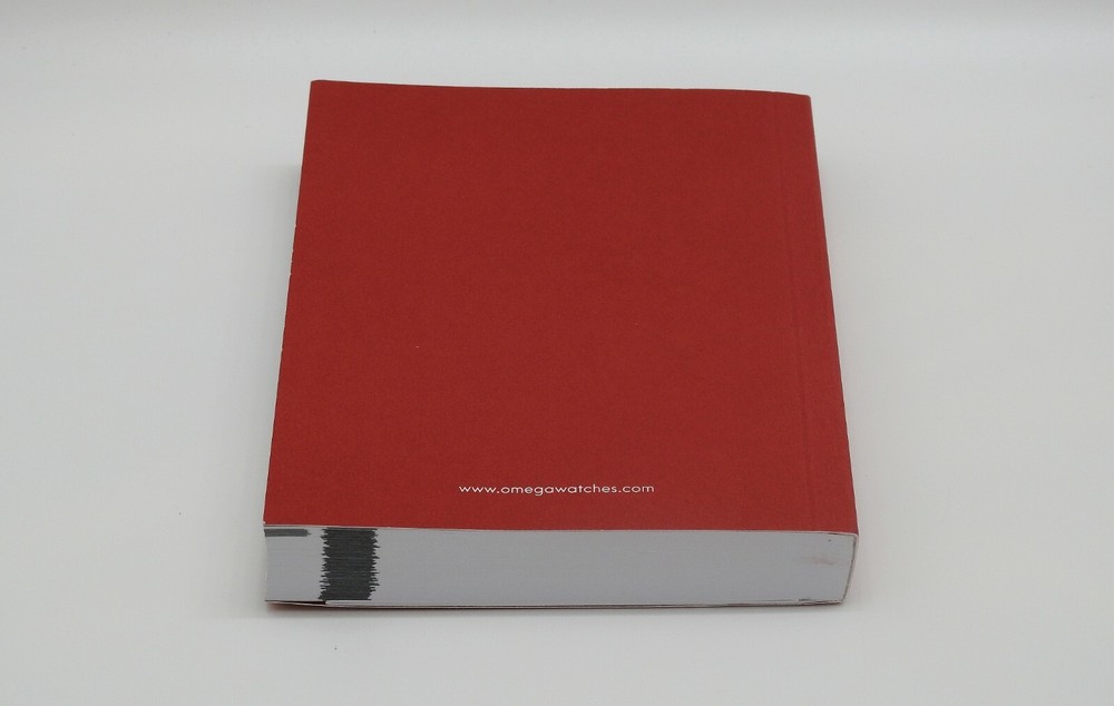 ORIGINAL OMEGA WATCH OPERATING INSTRUCTIONS MANUAL 1/24 EDITION