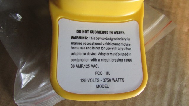 Camco Circuit Analyzer w/ Surge Protection amp