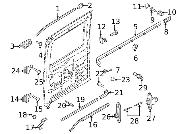 Genuine Ford Terminal JK2Z14A658B