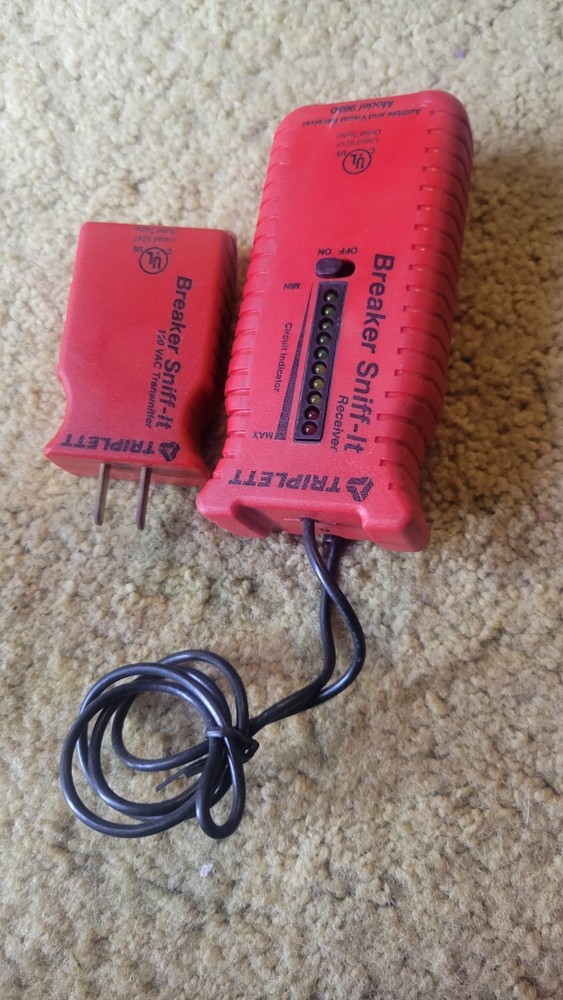 Triplett Breaker Sniff -It