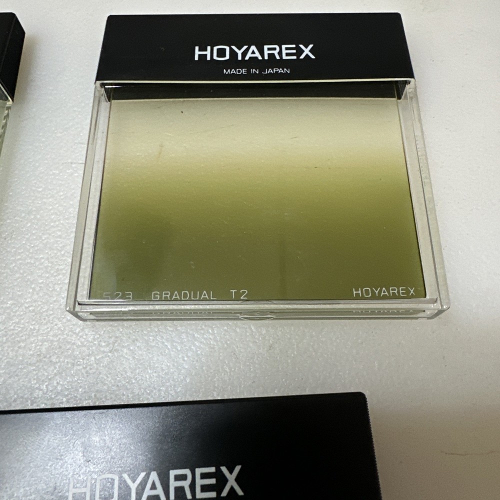 Hoyarex Filter System 49mm, Includes Adapter And 3 Filters And A Skylight Plus