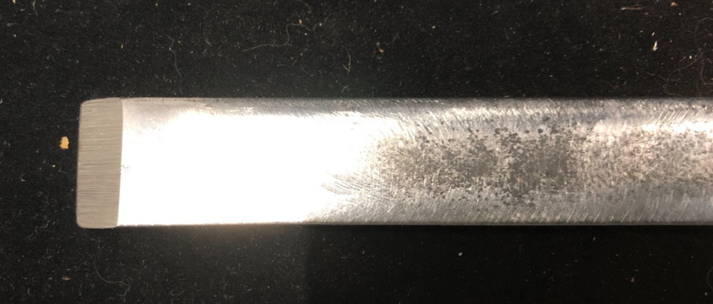Vintage 3/4” long Firmer Socket Chisel -UNION-
