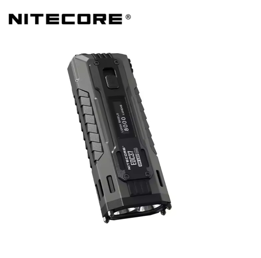 Nitecore EDC37 USB-C Charging 8000 Lumens LED Torch Flashlight