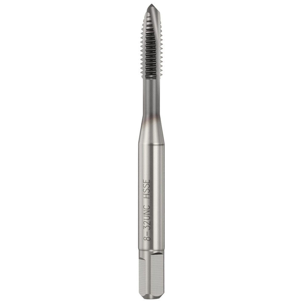 8-32 UNC Spiral Point Plug Threading Tap TICN Screw Tapping
