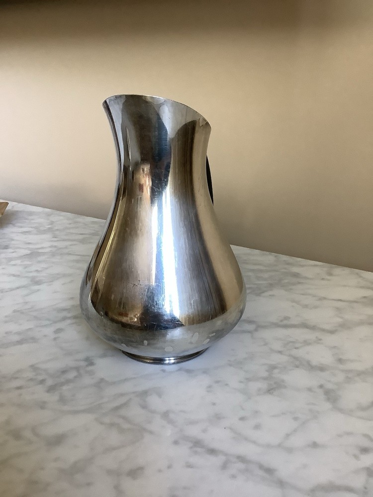Danish Modern MCM Hans Bunde for Cohr Silverplate Water Pitcher