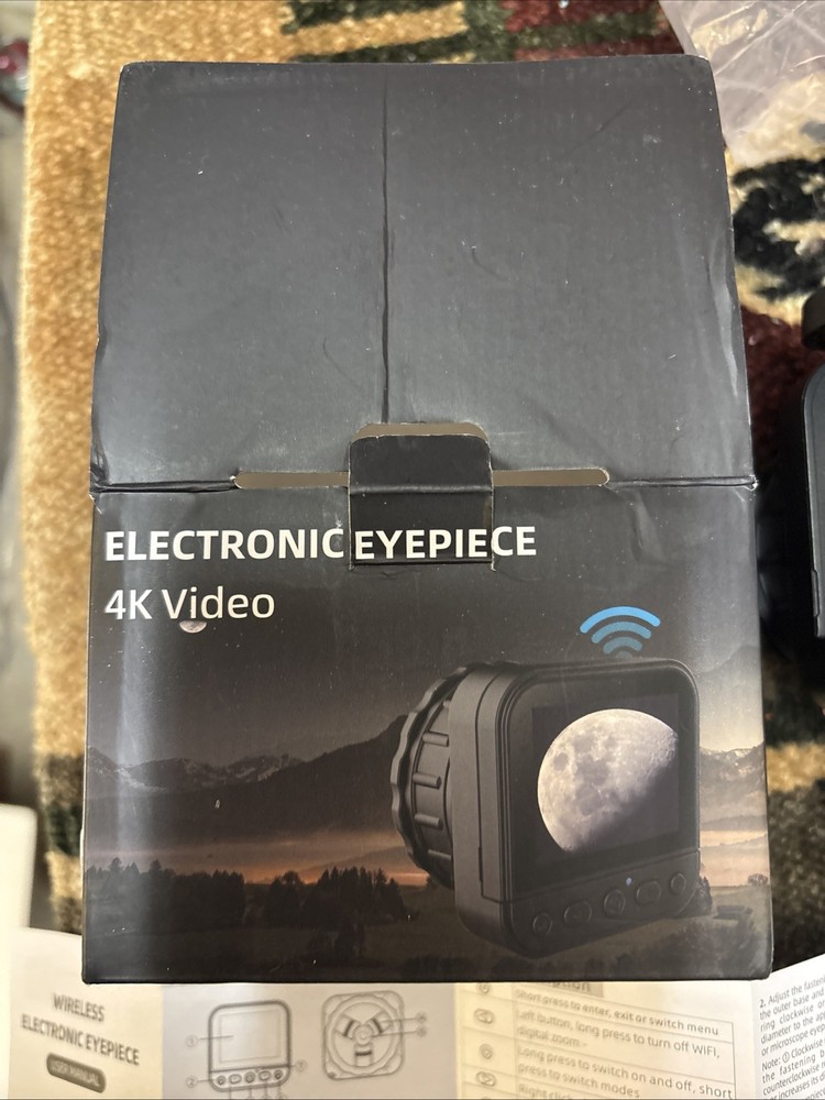 Electronic Eyepiece 4k Video