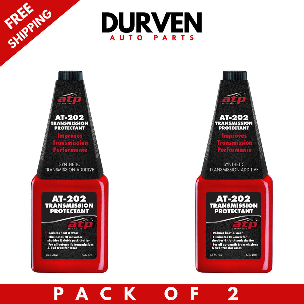 ATP AT-202 Automatic Transmission Fluid Additive Conditioner Protectant 2-Pack