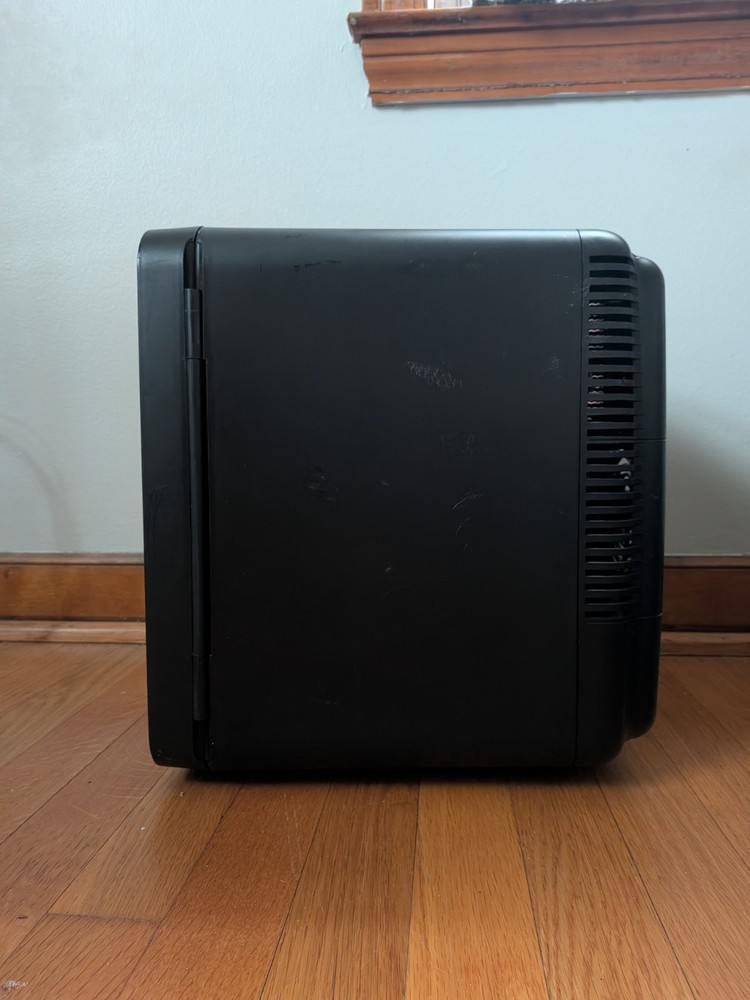 Frigidaire EFMIS183-B Black 10L Portable Quiet Mini Fridge Table Top