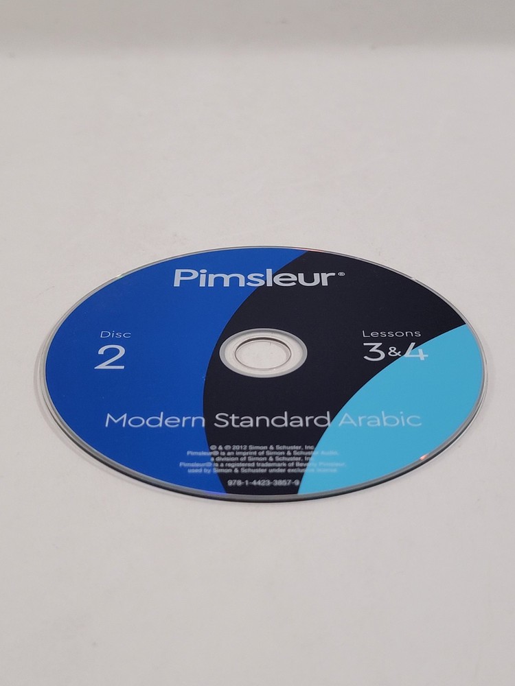 Arabic Loose Language Audio CD - Learning, Modern Standard, Pimsleur Lessons 3&4