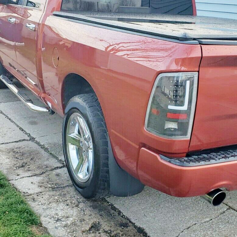 4PCS Mud Flaps Splash Guard Mudguard For 2009-2018 Dodge Ram 1500 Mud Guards