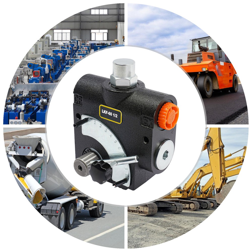 Hydraulic Adjustable Variable Flow Control Valve for Efficient Fluid Control