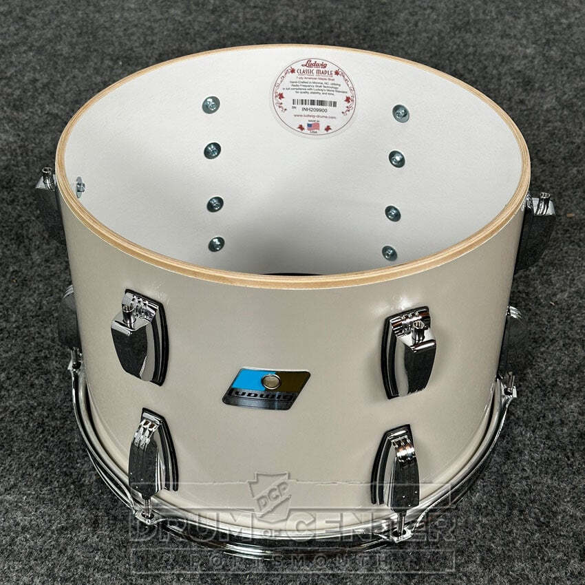 Ludwig Classic Maple Super 70s 3pc Drum Set "Silver Fox"