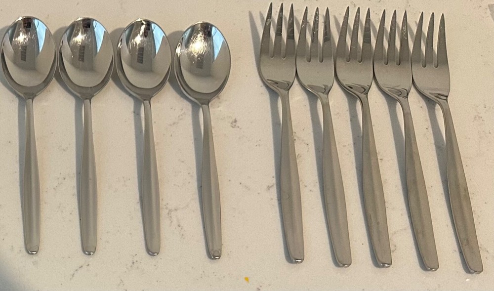 WMF Stuttgart Cromargan Germany Stainless Flatware 35 PC