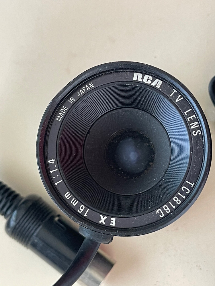2 Different RCA TV Lenses w/Cords