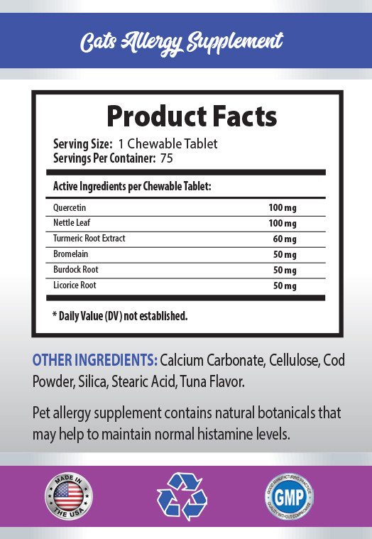 cat allergy reducer - CAT ALLERGY RELIEF - ADVANCED - nettle for cats
