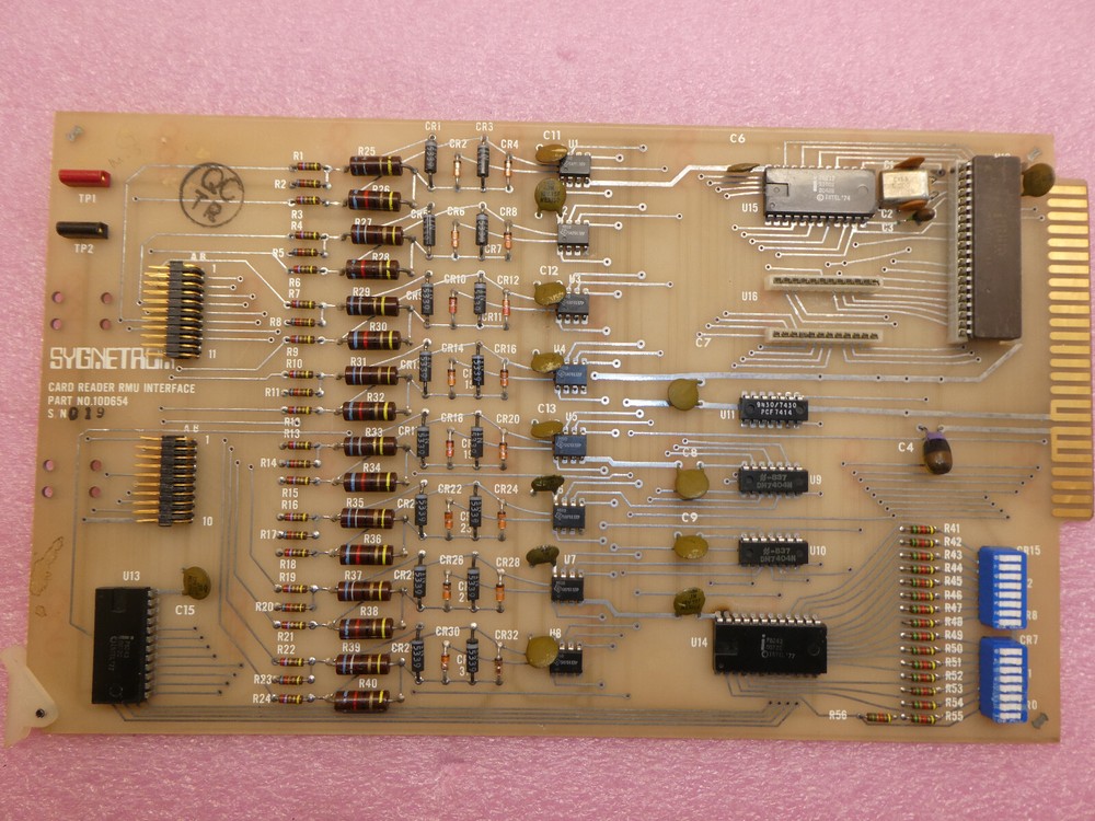 SYGNETRON 10D654 CARD READER RMU INTERFACE