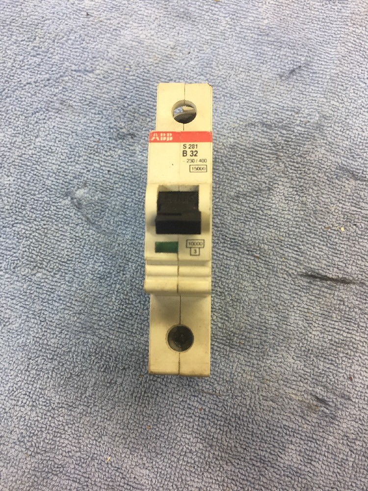 ABB S-281-B-32 Breaker 1 Pole New