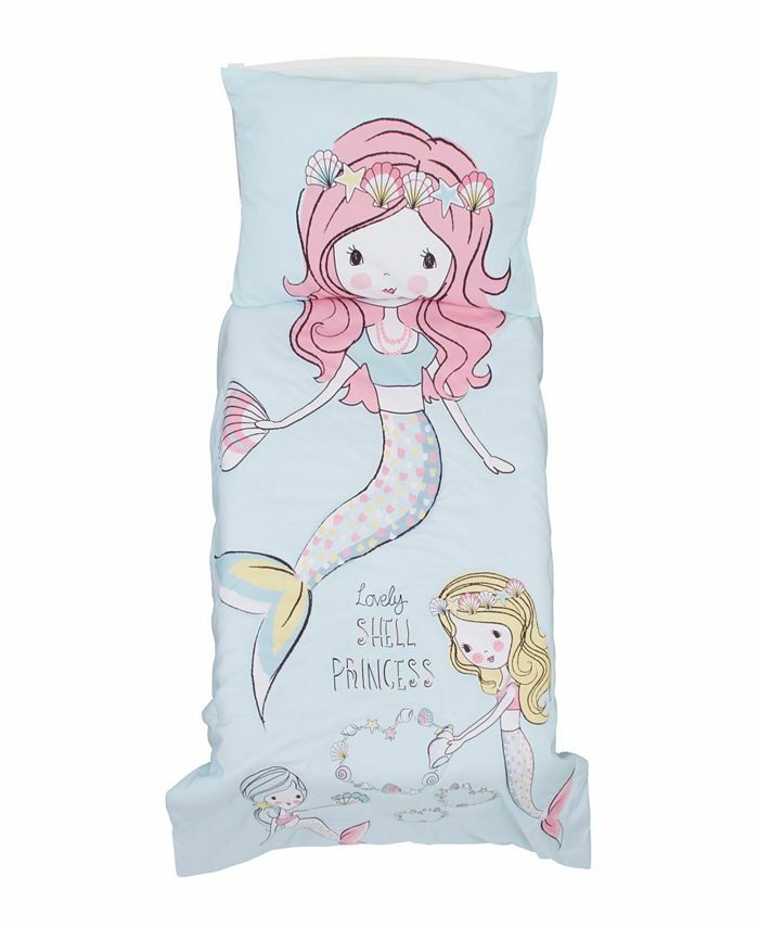 Everything Kids Mermaid 4 Piece Toddler Bed Set - Read Description 👀