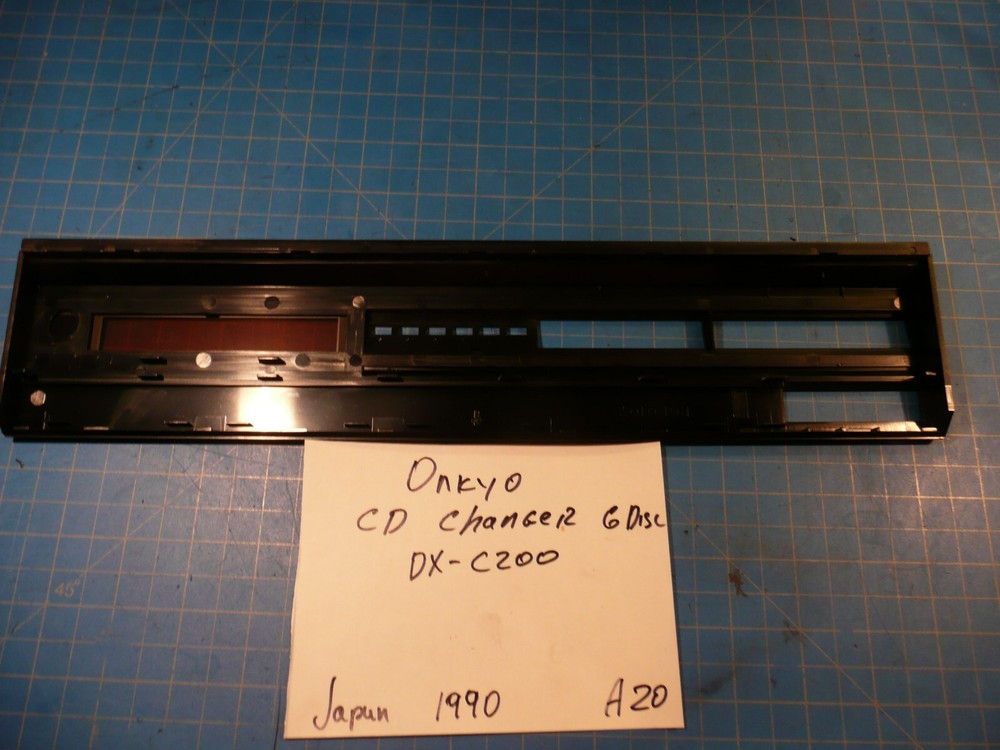Onkyo DX-C200 CD Changer Replacement Parts Front Face Panel