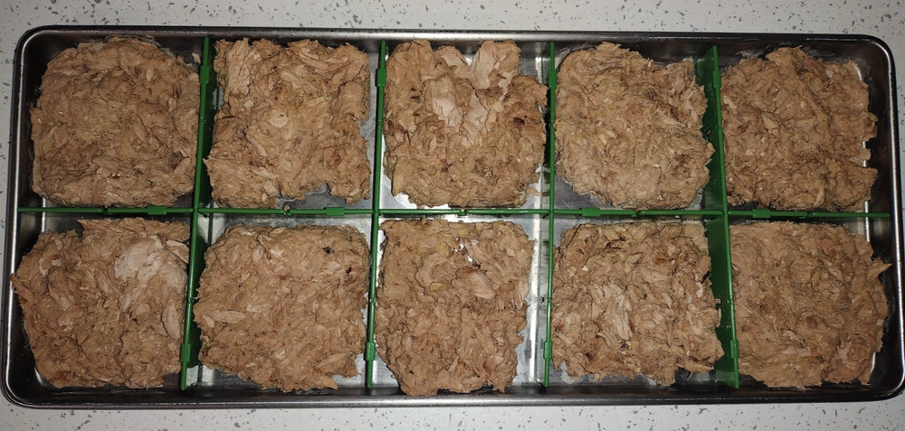 Freeze Dried Chunk Tuna for Camping, Prepping, Emergency