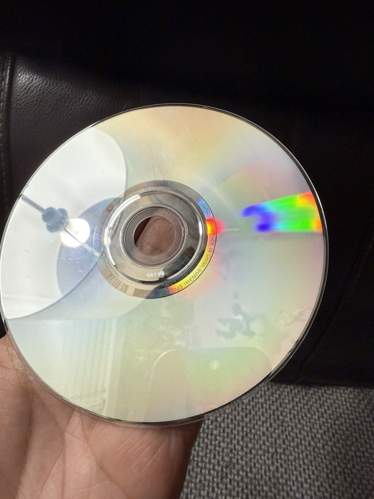 Apple iPod + iTunes Software Installation Disc CD-ROM