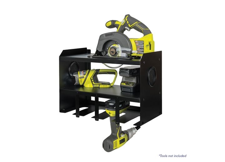 Montezuma MPSO-4B 4-Bay Power Tool Organizer