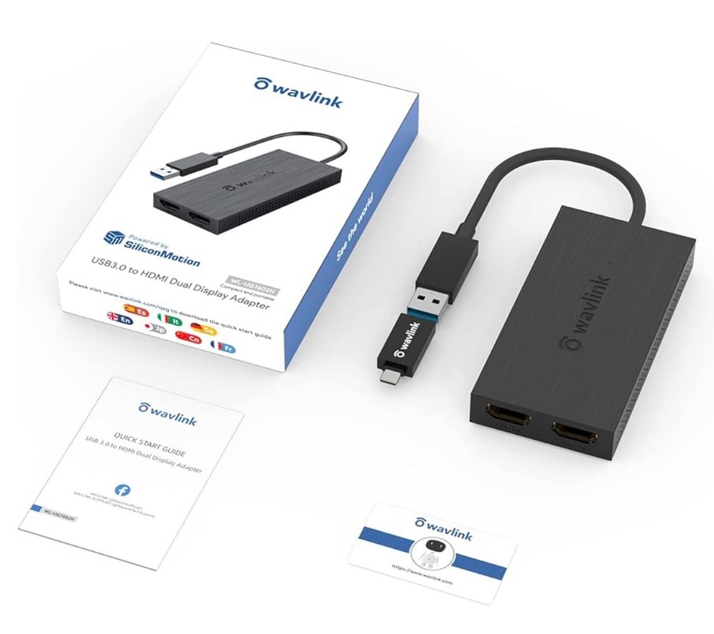 WAVLINK USB 3.0 TO HDMI ADAPTER