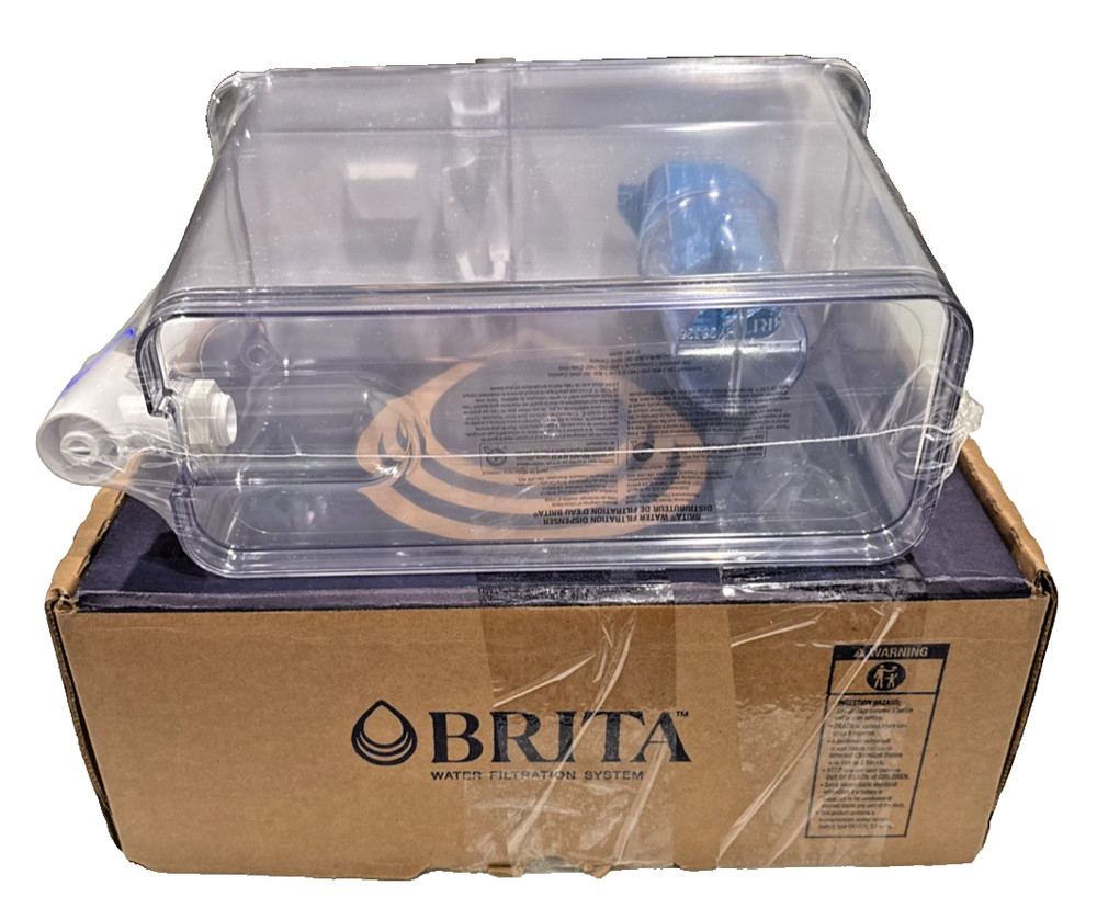 Brita UltraMax 27 Cup Water Dispenser w Filter BPA Free Large White Pitcher