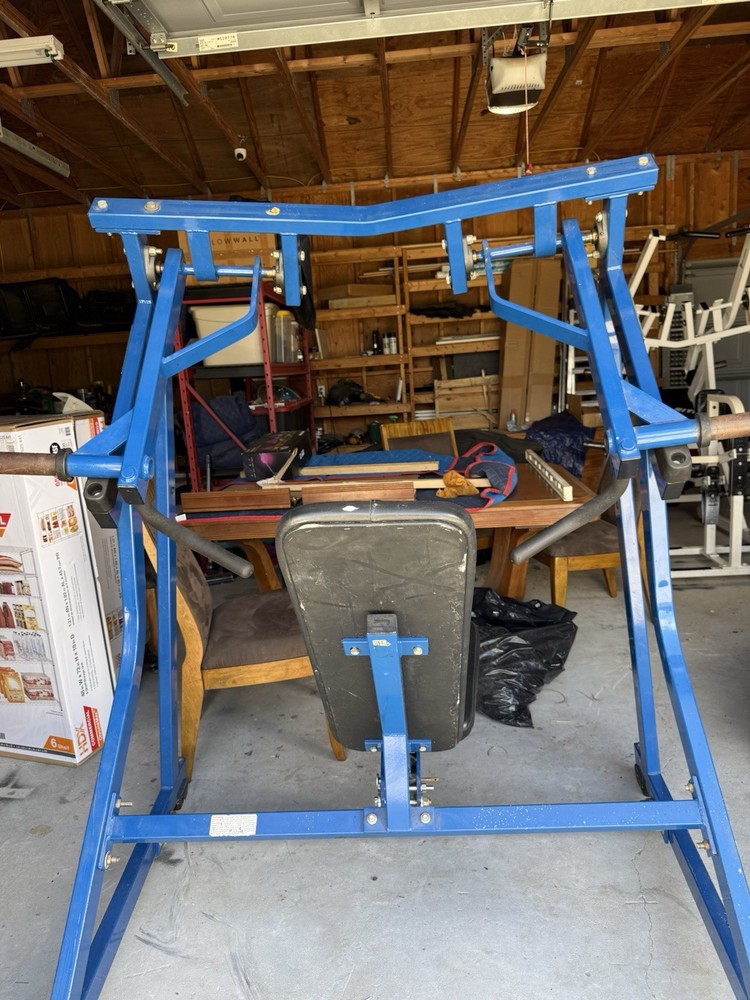 Hammer Strength Plate Loaded ISO Lateral Shoulder Press Gen 1