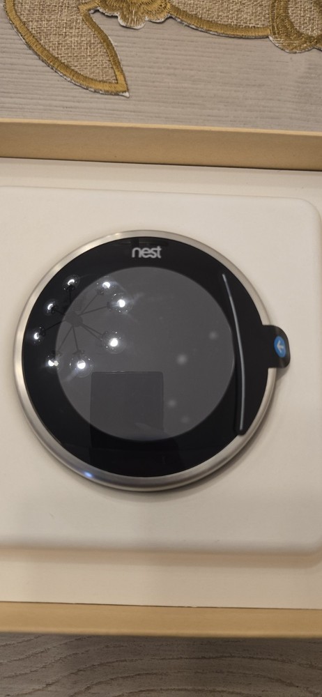 Nest Learning Thermostat Stainless Steel Open Box
