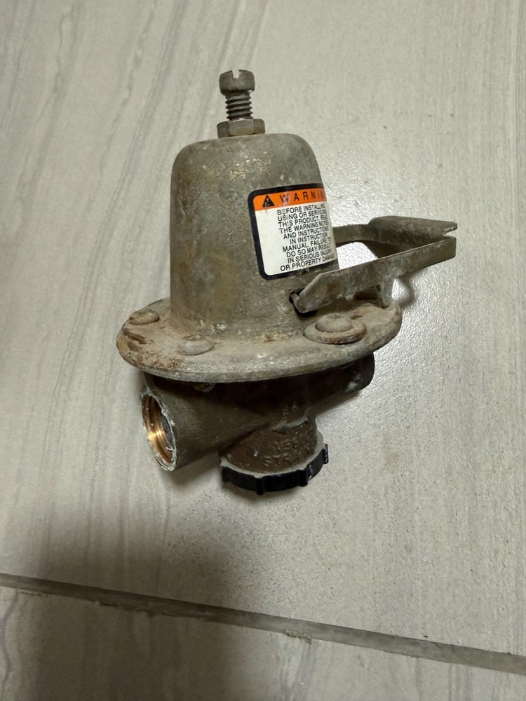 Bell & Gossett 110192LF FB-38 Pressure Reducing Valve 1/2" Lead Free.