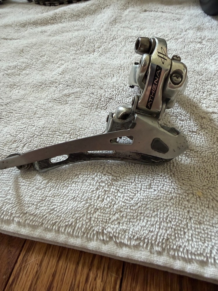 Campagnolo Athena Front Derailleur 2x11 35mm with Shim