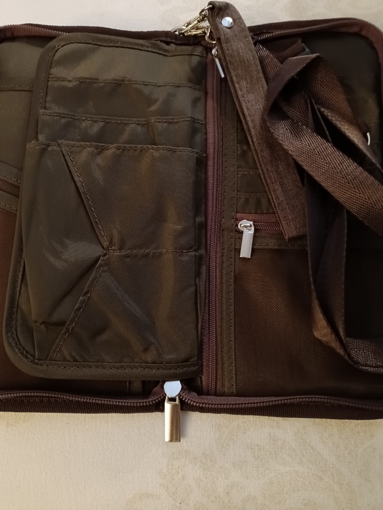 Canvas Passport, Document Zip Wallet/Holder *NEW*