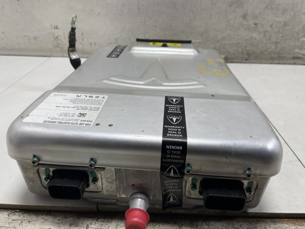 2013 TESLA MODEL S 85 RIGHT ONBOARD CHARGER MODULE CHARGING UNIT GEN 2 ASSEMBLY