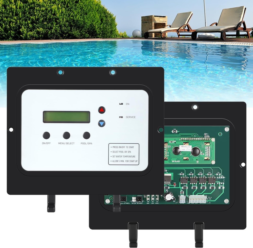 473711.A 472734 Auto Heat Control Board Assembly - Compatible with Pentair Pool