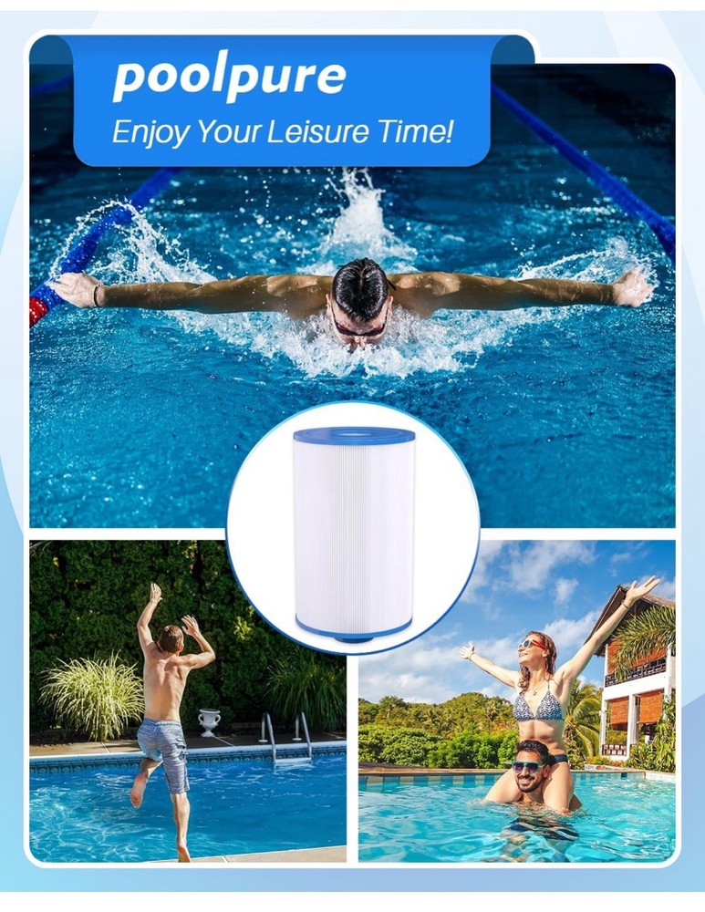 POOL PURE PLFC-8475 Pool & Spa Filter
