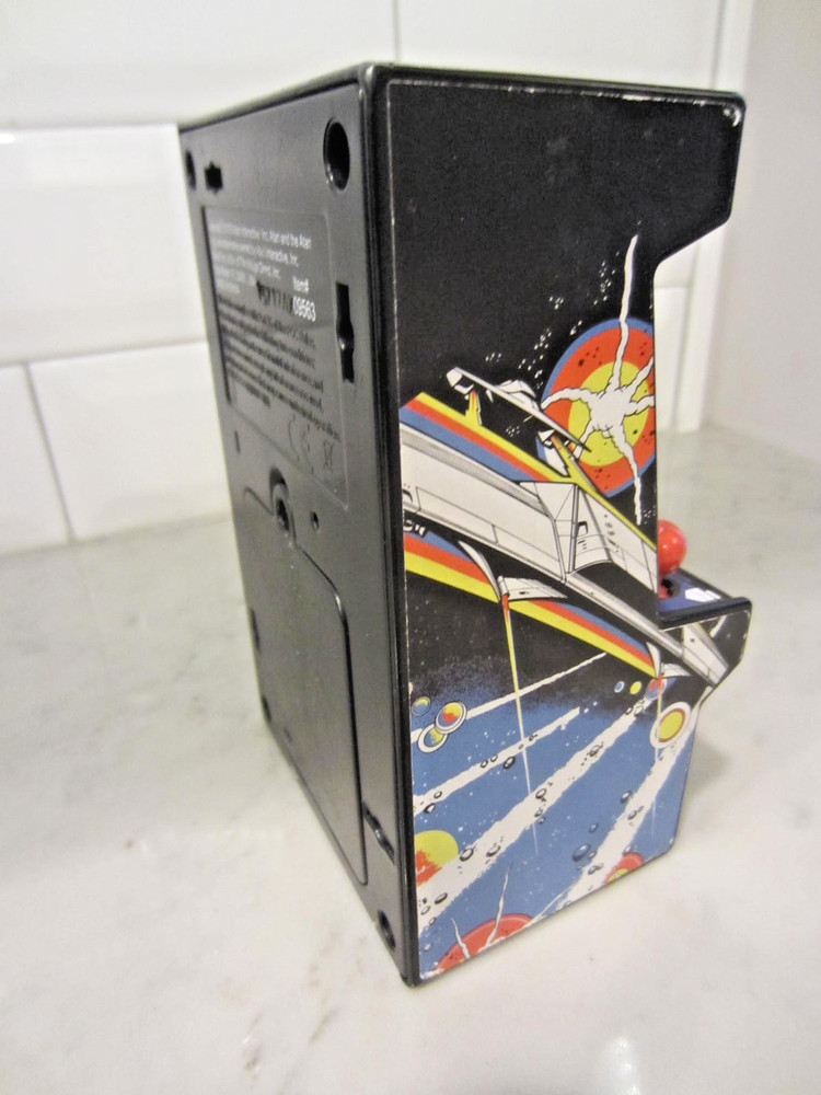 Atari Interactive Asteroids 1979 Mini Arcade Electronic Handheld Game Works