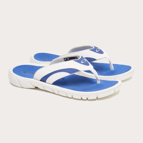 Oakley O Coil Sandals White/Blue Size US 10