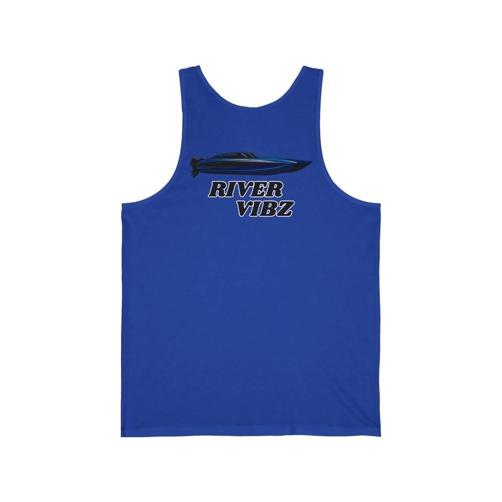 Midnight Blue Speed Boat River Vibz Tank