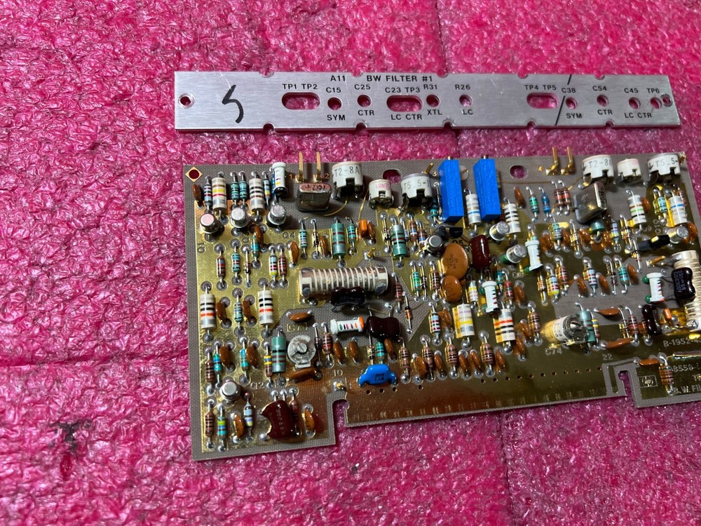 HP 853A Spectrum Analyzer Display Board 08559-60058 TP12