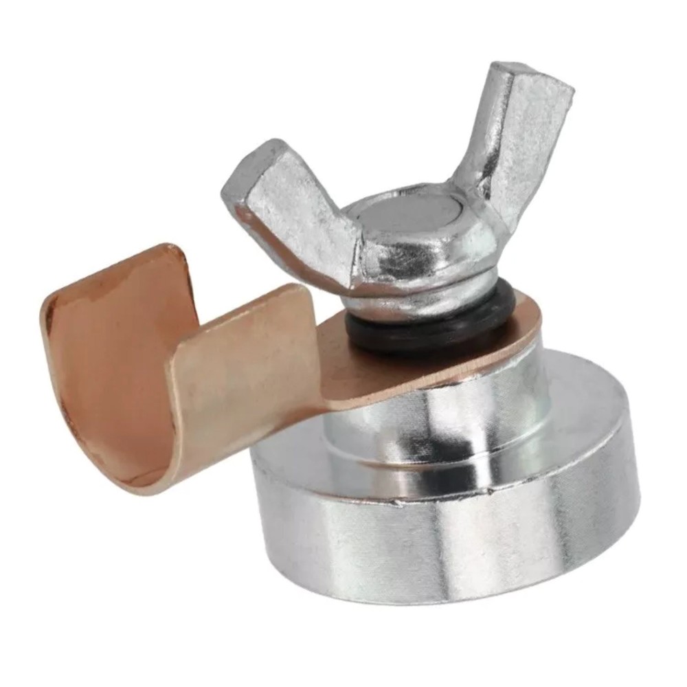 New Metal Welding Ground Clamp Tool Magnetic Support Speed Up Process