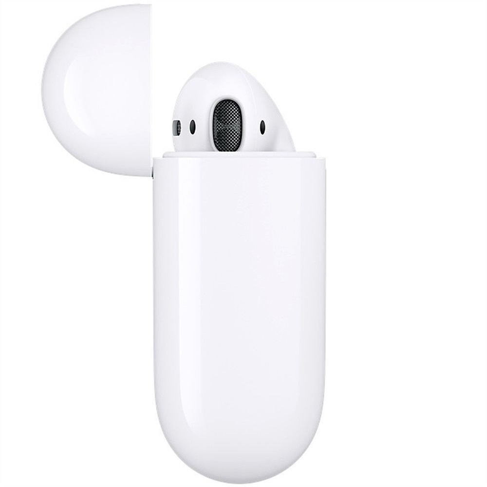 Apple AirPods 2 with Charging Case - White - Excellent