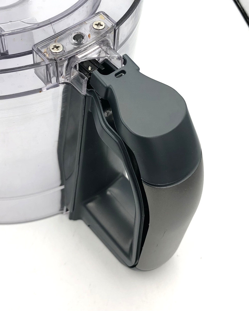 Cuisinart FP-8 8 Cup Food Processor Silver Compact Powerful Preparation